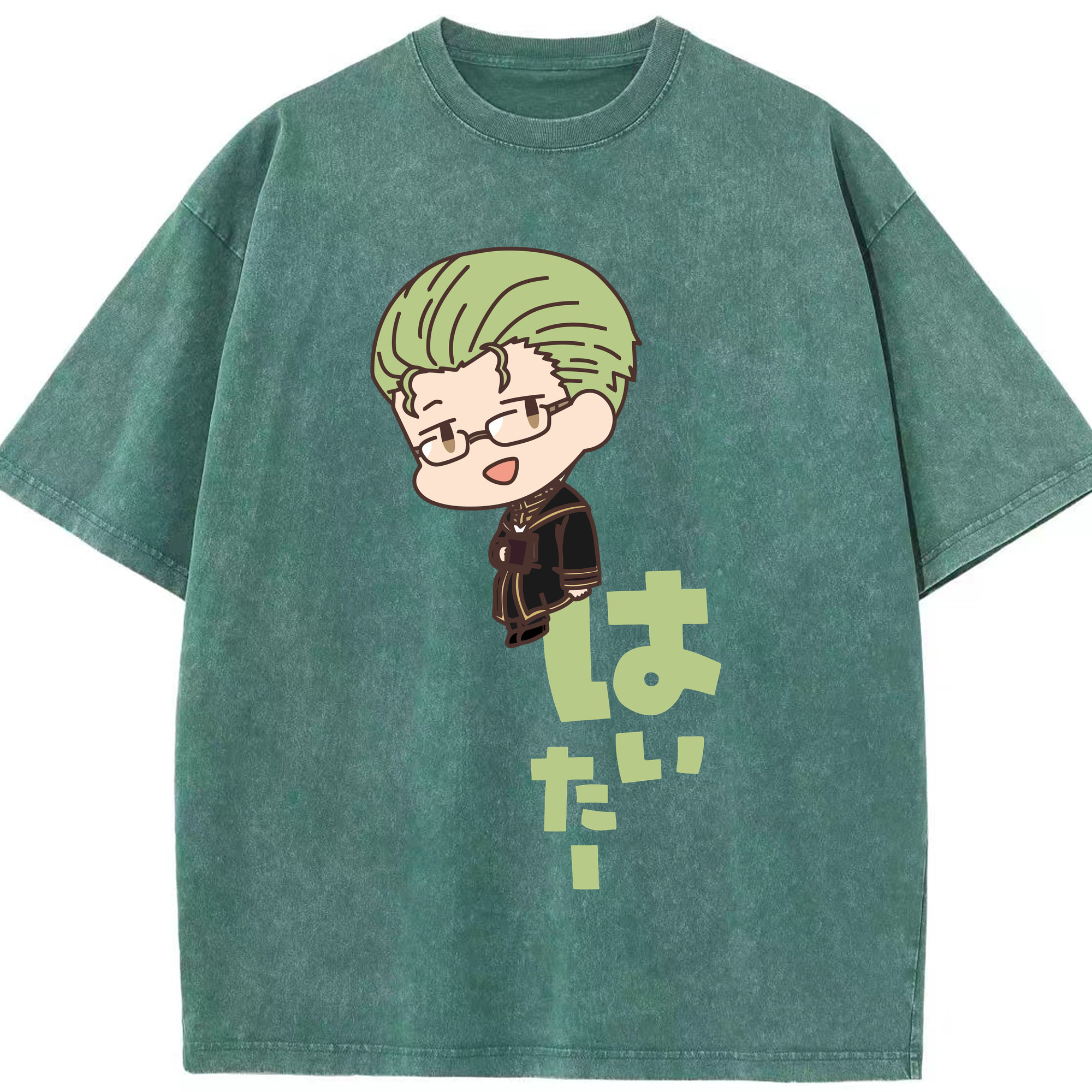 （画像用） 葬送のフリーレン Frieren 綿100% ヴィンテージ風 半袖Tシャツ（フロントプリント）